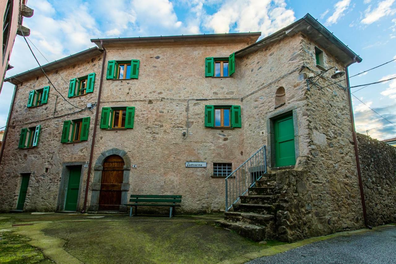 Casa Dafne Villa Bracelli ภายนอก รูปภาพ